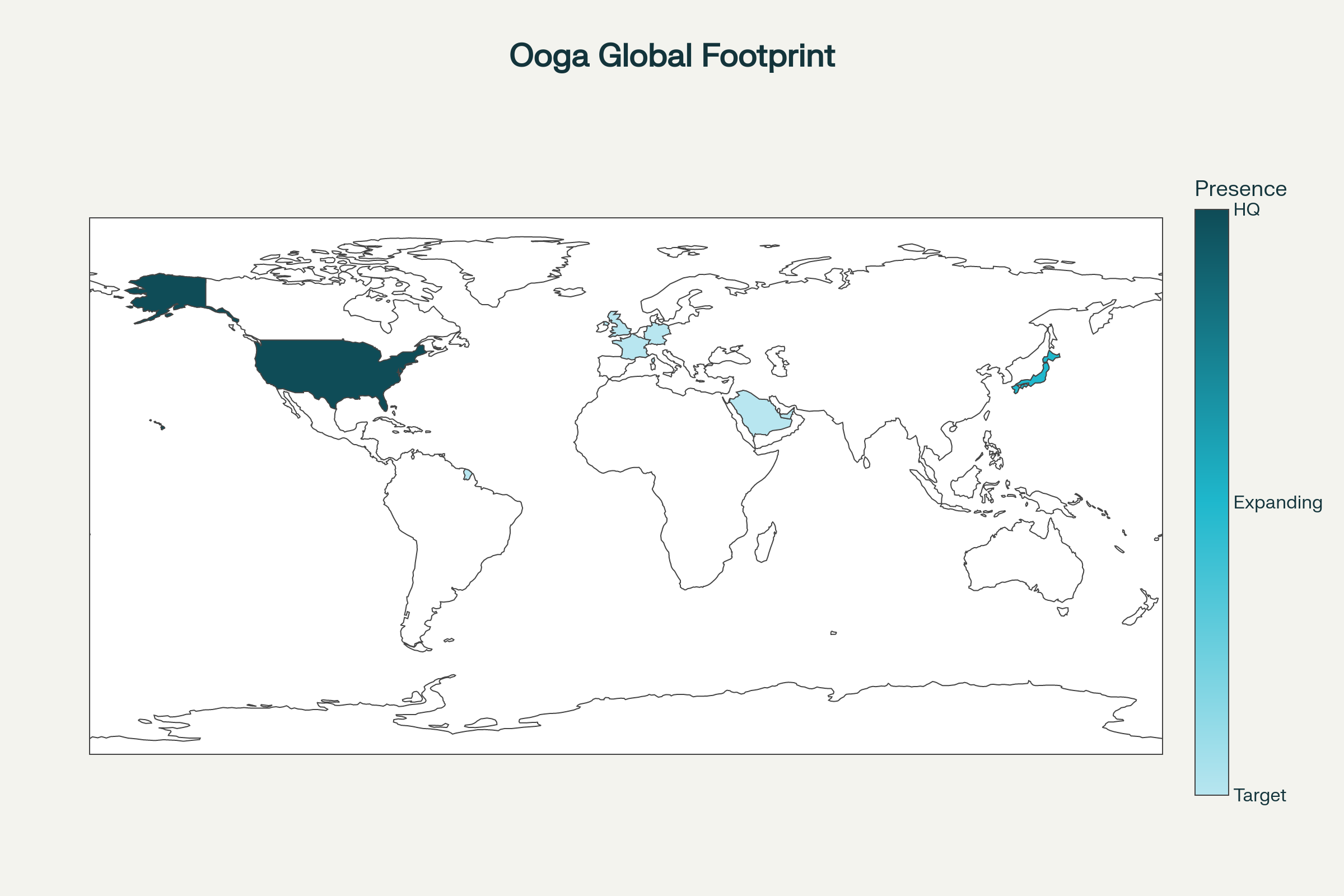 Global Footprint World Map