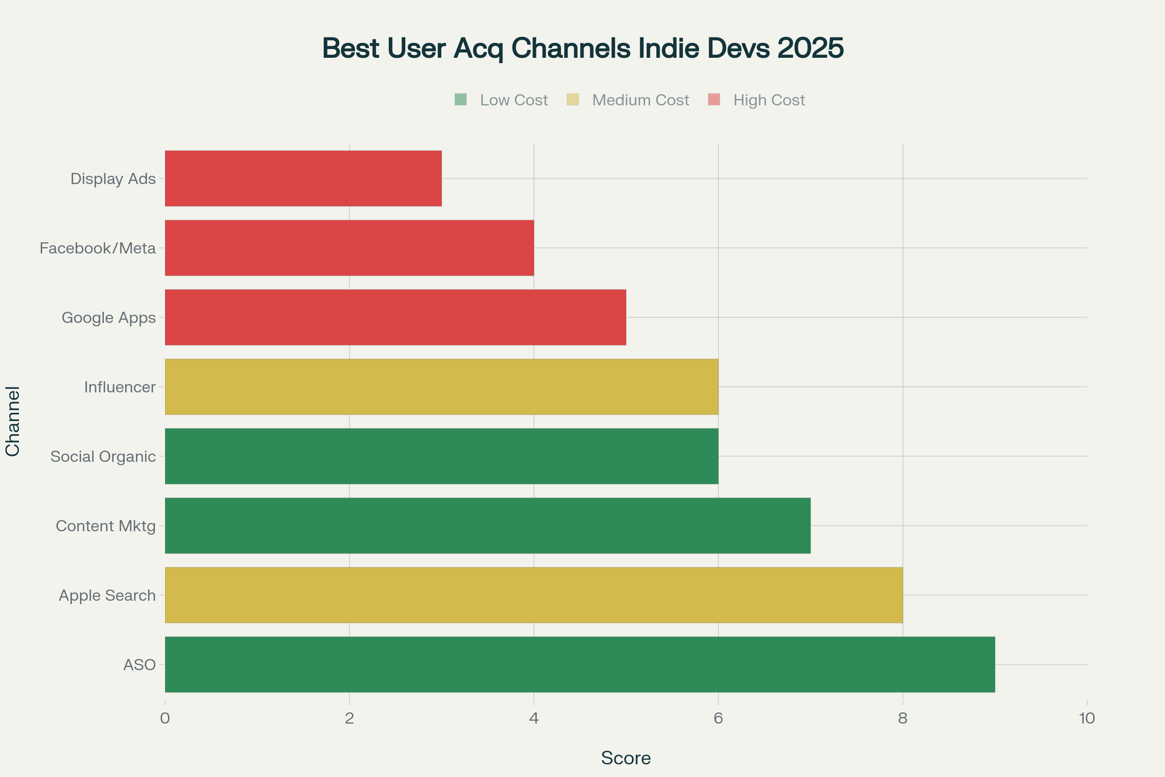 Best User Acquisition Channels for Indie App Developers 2025