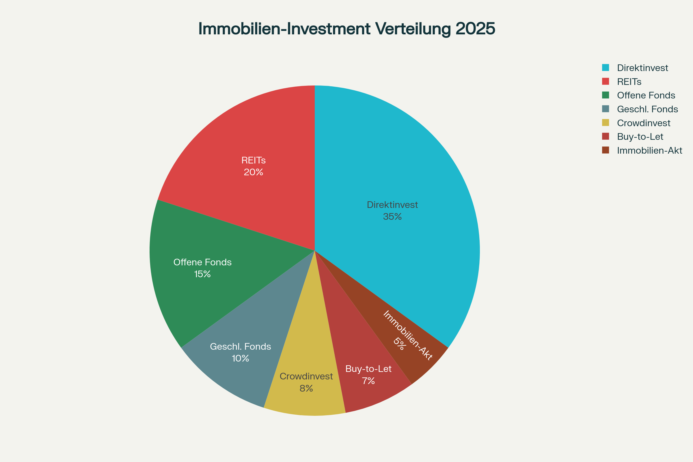 Beliebte Immobilien-Investmentformen 2025