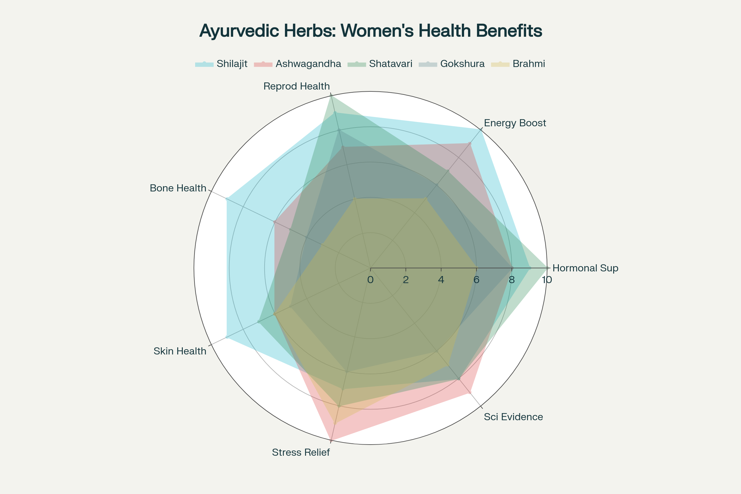 Ayurvedic Herbs Comparison for Women's Health: Shilajit vs Other Adaptogens
