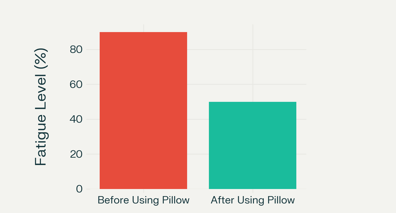 Fatigue Improvement with Premium Smart Travel Pillow